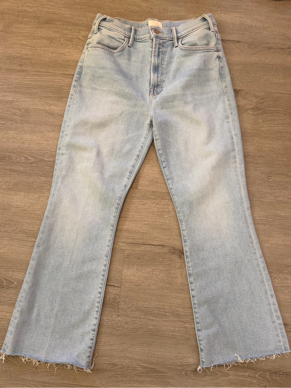 Lil MOTHER Lil Hustler Ankle Fray Sz 29